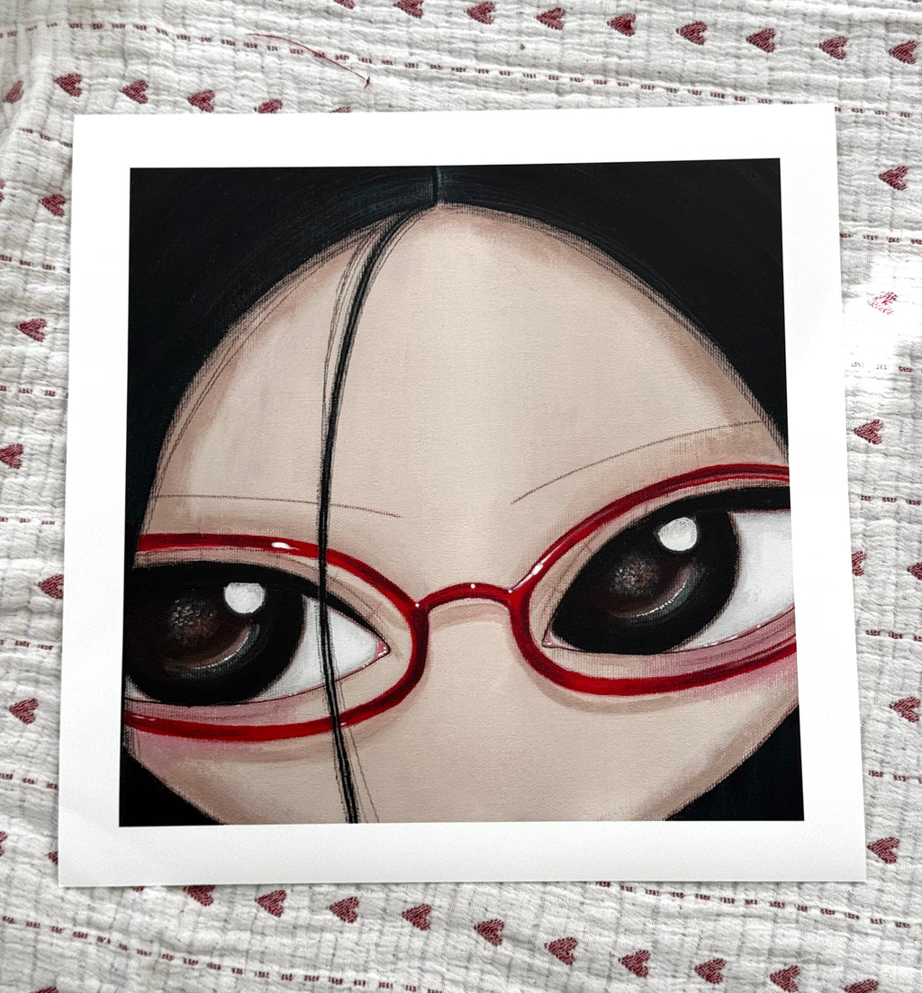 QUICK GLANCE - Fine Art Print