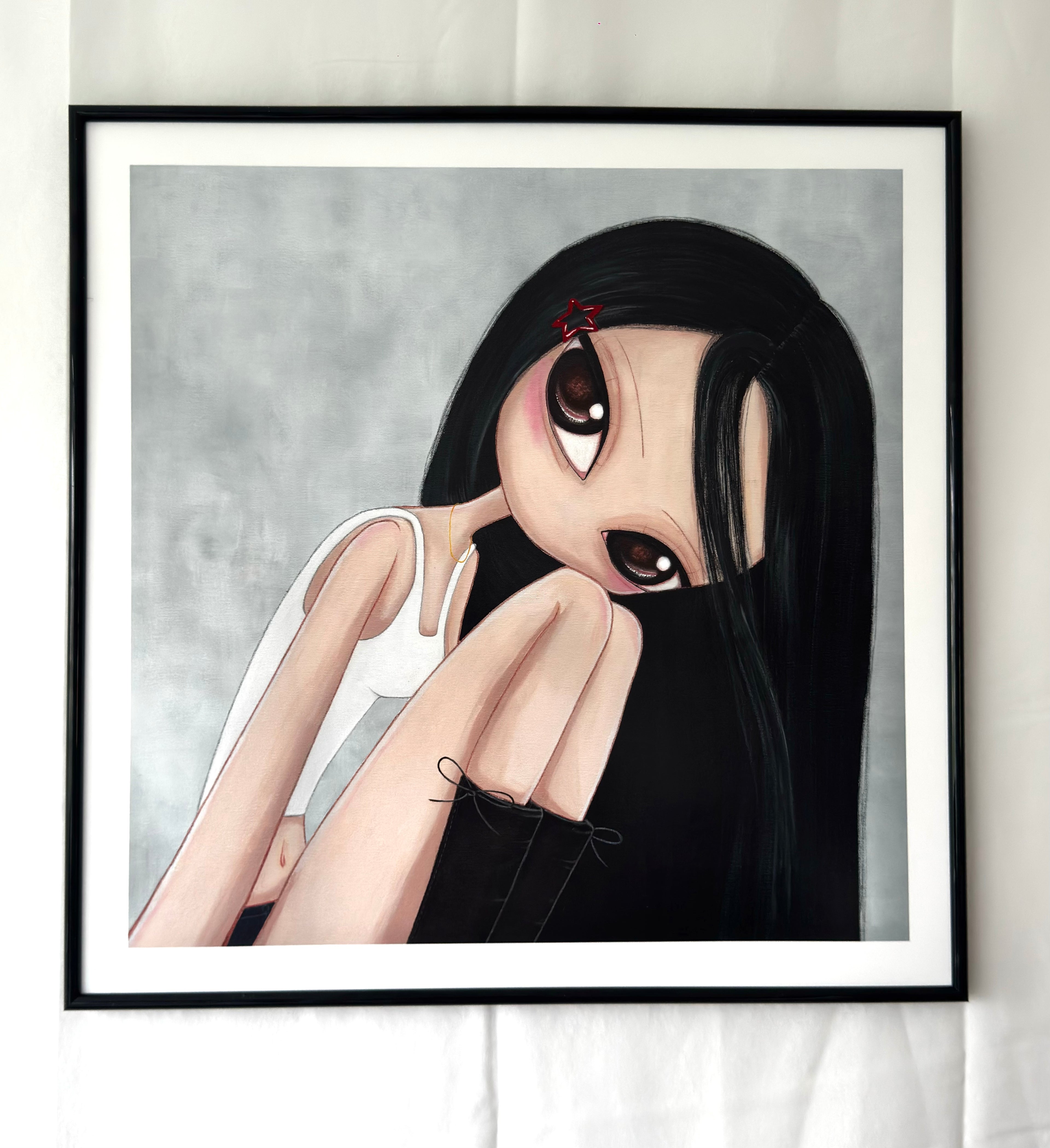 JUST A GIRL - Fine Art Print