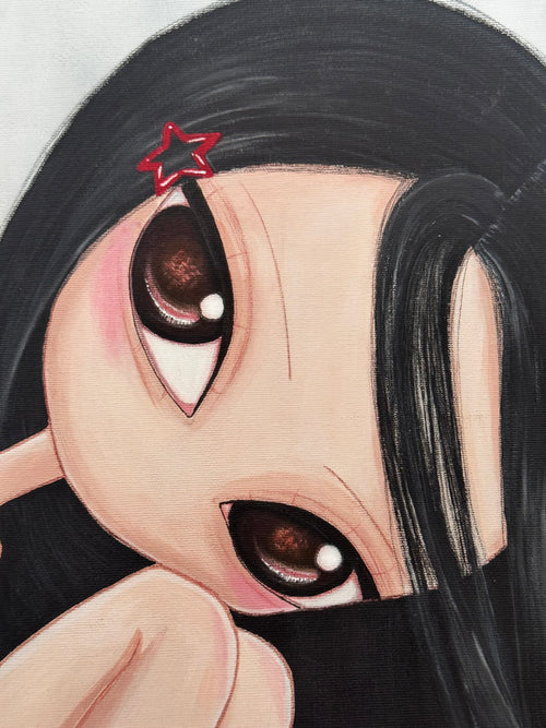 JUST A GIRL - Fine Art Print
